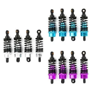 4x Upgrade RC 1:10 Drift Racing Car Oil Filled Alloy Shock Absorber Damper 68mm - Picture 1 of 7