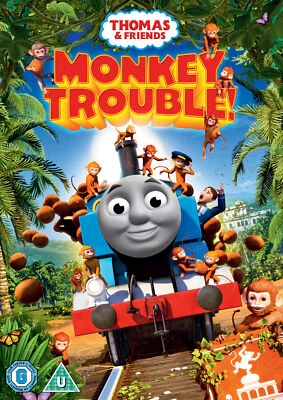 Thomas & Friends: Monkey Trouble! [U] DVD - Image 1 of 2