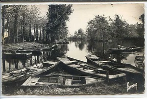 CP 93 Seine-Saint-Denis - Montfermeil - Les barques aux Sept Iles - Foto 1 di 2