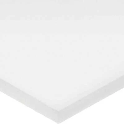 Barra de plástico: acetal, 2′′ de espesor, blanca a granel-ps-ac-178 Foto 1 de 4