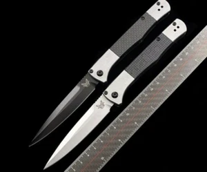 Y-START Camping Knife Hunting Folding Knife S90v Blade Carbon fiber Handle-4170 - Picture 1 of 6