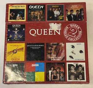 QUEEN ‎– QUEEN SINGLES COLLECTION 2 (2009) CD SEALED BOXSET MADE IN THE EU - Picture 1 of 4