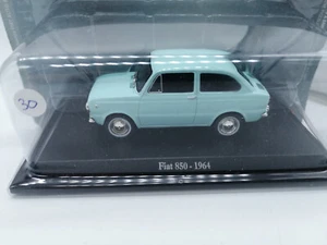 Fiat 850 1964 1/43 Ixo Norev Fiat collection - Foto 1 di 1