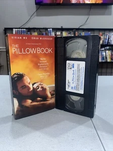 The Pillow Book (VHS, 1998, Original Chinese πΊπΈ BUY 5 get 5 FREE πΊπΈ - Picture 1 of 1