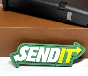PVC Tactical Moral Patch, Send It Patch, Send It Gun Patch - Bild 1 von 5