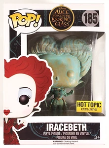 Funko Pop! Disney Alicia a través del espejo #185 Iracebeth tema candente excluido - Imagen 1 de 6