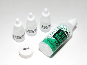 MUGE2028 MUGEN MBX8R ECO 1/8 BUGGY DIFF OILS SHOCK FLUID GREASE - Picture 1 of 1