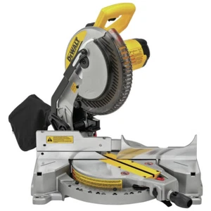 DEWALT Miter Saw, Single Bevel, Compound, 10-Inch, 15-Amp (DWS713) - Picture 1 of 8