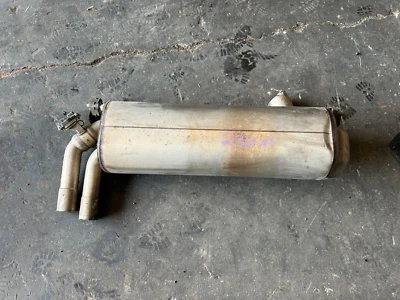 SILENCIADOR ESCAPE TRASERO BMW 330XI 430XI 230XI F22 OEM 17-21 Foto 1 de 4