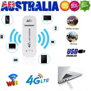 Unlocked 4G LTE USB Modem Dongle WiFi Wireless Network Adapter Hotspot Router - Picture 1 of 12