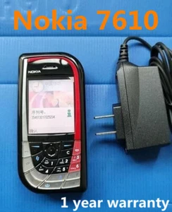 Teléfono celular original Nokia 7610 1MP 2G GSM 900/1800/1900 desbloqueado Bluetooth - Imagen 1 de 16