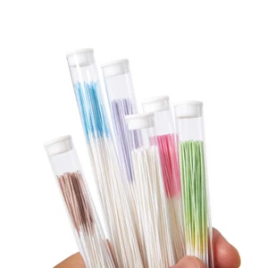 60/70/160 pcs Ear Cleaning Set Grass Paper Floss Ear Hole Aftercare Tool-NY-wl - Picture 1 of 15