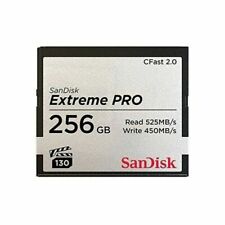 SanDisk SDCFSP-256G-A46D Extreme PRO CFast 2.0 256GB Memory Card