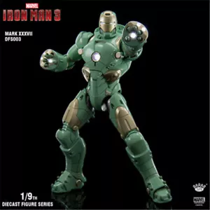 1/9 Iron Man MK37 Figura King Arts Giocattoli Da Collezione Regali - Foto 1 di 8