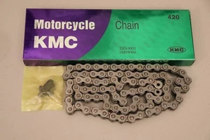 HONDA Z50R Z50RD KMC Chain 420 X 84 Master Link Z-50 Z 50R 50 Z-50R Z50A 72/99  - Picture 1 of 1