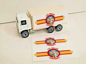 Breaking Bad- 2 stickers-fits Hot Wheels Hiway Hauler-Custom Trailer-Ver A - Picture 1 of 3