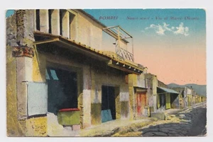 CA NA 51 Pompei via di Marco Olconio  non viaggiata  - Picture 1 of 1