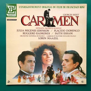 Bizet's CARMEN Opera Film Soundtrack OST LP Maazel Francesco Rossi Julia Johnson - Picture 1 of 24