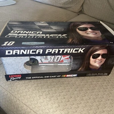 Danica Patrick #10 Tax Act 2016 SS 1:24 Scale Action NASCAR 625 - Image 1 of 4
