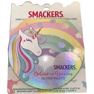 Smackers Sparkle & Shine Unicorn Glitter Palette Makeup Kit For Girls and Kids - Picture 1 of 2