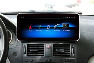 Pantalla Android 13 para Mercedes Benz C W204 2007-2010 C200 GPS Carplay - Imagen 1 de 11