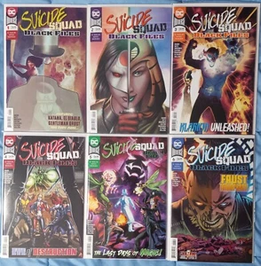 Suicide Squad Black Files #1,2,3,4,5,6 High Grade NM Complete Series Set Lot Run - Bild 1 von 7