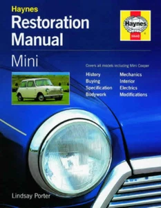 Mini Cooper Restauration Restaurationsbuch Haynes Werkstatthandbuch Service Reparatur - Bild 1 von 5