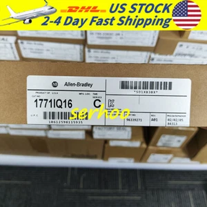 1 Stück Allen Bradley 1771-IQ16 Eingangsmodul Brandneu Kostenloser Versand - Bild 1 von 5
