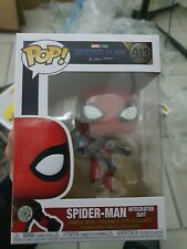 Funko Pop n. 913 Spider-Man No Way Home - Spider-Man Integrated Suit NUOVO