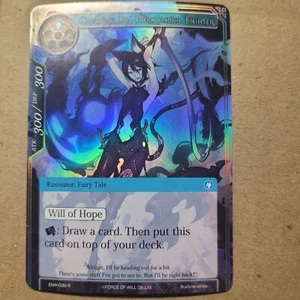 Force of Will Echoes New World Cheshire Cat Phantasmal Fighter Rare Foil ENW-039 - Picture 1 of 2