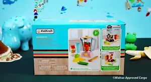 KIDKRAFT SMOOTHIE SET -NIB- A GREAT WAY TO STIR UP THE LITTLE ONE’S IMAGINATION! - Picture 1 of 9