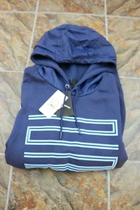 Nike Air Jordan Retro 11 Hybrid Pullover Hoodie 908354-410 Sz M Win Like 82 XI - Picture 1 of 3