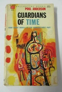 GUARDIANS OF TIME von Poul Anderson, Vintage Ballantine Taschenbuch, signiert - Bild 1 von 5