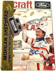 1994 Action Packed MORGAN SHEPHERD 1993 Winner Motorcraft 500 Card #36 - Picture 1 of 3