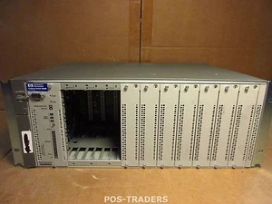 HP ProCurve 4000M J4121A 10 SLOTS Switch Chassis - EXCL MODULES - INCL 1X PSU - Bild 1 von 1