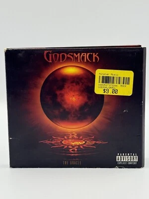Godsmack - The Oracle (Deluxe Edition) CD + DVD Sully Erns - Image 1 of 3