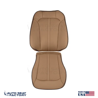 2011 - 2015 Lincoln MKX Perforated Driver Canyon Vinyl Seat Covers 2PCS - Image 1 of 4
