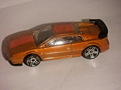 Hot Wheels  Lotus Esprit  2001 Die-cast  Burnt Orange  1:64 Scale  Loose - Image 1 of 4