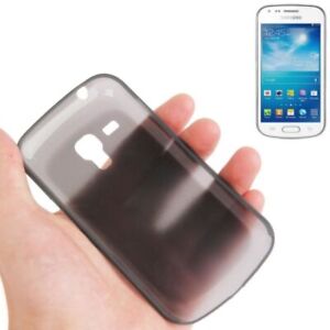 Schutzhülle Case Ultra Dünn Hülle für Handy Samsung Galaxy Trend Duos / S7562