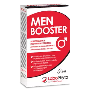 Men Booster Aphrodisiaque Plaisir Intense - Imagen 1 de 2