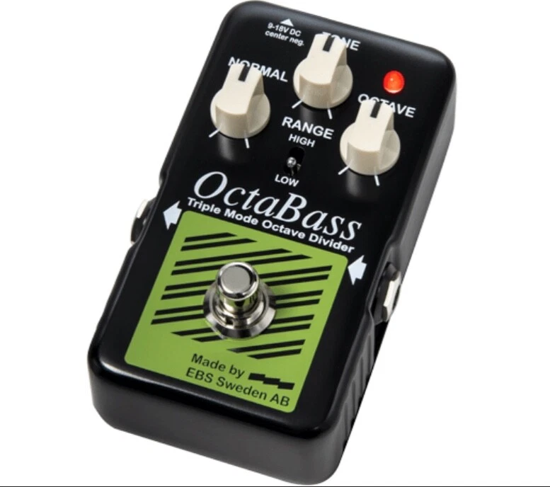 Etiqueta azul EBS OctaBass Foto 1 de 1