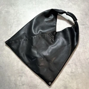 MM6 Maison Margiela Japanese Tote Bag Black Small S54WD0043 P2260 Handbag - Picture 1 of 12