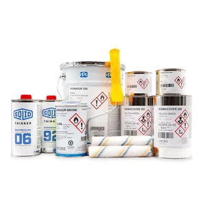 Malset zum Anstreichen Renovierungsset von Booten, Yachten und Kajaks RAL - 6L - Bild 1 von 10