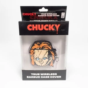 Child's Play Chucky Good Guys AirPod Wireless Earbud Case Cover NEW - Picture 1 of 8