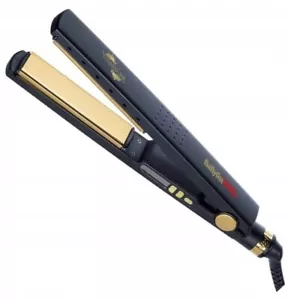 Babyliss Pro Titanium straightener BAB3091BKTE Ionization Active Ionic Hair Iron - Picture 1 of 8
