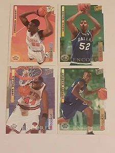 Fleer Ultra Gold Medallions 1996-97 4 Rookie Encore Stephon Marbury J.Wallace - Foto 1 di 3