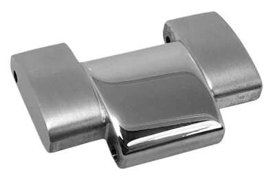 Hugo Boss Eroe Cronografo 1x Pezzo di Ricambio Color Argento Acciaio Inox - Immagine 1 di 3