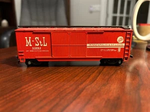 Spur HO Doppeltür Box Car Minneapolis & St. Louis 54650 Boxcar - top gebraucht - Bild 1 von 6