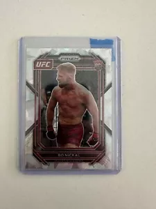 2023 Panini Prizm UFC #103 Bo Nickal Cracked Ice Parallel RC - Bild 1 von 1