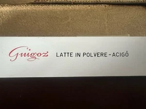 🔴 Regolo GUIGOZ calcolatore latte in polvere fodero pelle vintage - Imagen 1 de 4